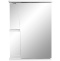 Зеркало-шкаф Stella Polar Винчи 50 R с подсветкой белый SP-00000034 - 1