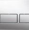 Комплект Унитаз подвесной STWORKI Хальмстад SETK2804-0606-001-1-6000 с микролифтом + Система инсталляции для унитазов EWRIKA ProLT 0026-2020 с кнопкой смыва 0041 хром 560214 - 3