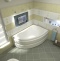 Акриловая ванна Bas Алегра 150 см R В 00002 - 2