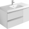Мебель для ванной Jacob Delafon Odeon Up 105 белая - 1