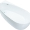 Акриловая ванна Allen Brau Priority 2 170x80, белая 2.31002.20 - 0