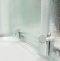 Душевая кабина Royal Bath BP 100х80 R профиль белый стекло матовое RB8100BP6-WC-R - 2