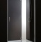 Душевая дверь Cezares Bergamo 90 хром стекло прозрачное BERGAMO-W-B-12-90-C-Cr-R - 1