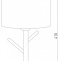 Настольная лампа декоративная TK Lighting Albero 5571 Albero White - 1