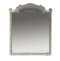 Зеркало Misty Элис 100 белое с золотом Л-Эли02100-013 - 1