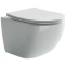 Комплект унитаза с инсталляцией Ceramica Nova Forma белый с сиденьем микролифт и кнопкой хром матовый CN3009_1002M_1000 - 1