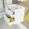 Мебель для ванной STWORKI Монтре 60 белая 432004 - 5