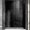 Душевая дверь Vincea Lugano 120 черная стекло тонированное VDS-1L120CGB-1 - 0