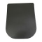 Сиденье для унитаза Esbano Garant с системой микролифт, черный  ZAESUPGARABM2134 - 1