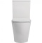 Напольный унитаз Abber Bequem белый с бачком и сиденьем микролифт AC1110 - 1