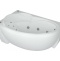 Акриловая ванна Aquatek Бетта 160х97 белый со сливом-переливом  BET160-0000161 - 1