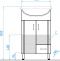 Мебель для ванной Style Line Эко Стандарт №10 50 белая - 16