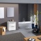 Мебель для ванной Dreja.eco Q Plus 55 белая - 1