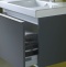 Мебель для ванной Jacob Delafon Odeon Up 70 серый антрацит - 2