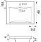 Мебельная раковина Aquanet Нота 58 см (00158754) - 3