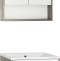 Мебель для ванной Style Line Экзотик 65 Plus подвесная, белая, экзотик - 0