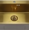 Мойка кухонная Melana D6545HG золото - 0