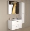 Мебель для ванной Roca Victoria Nord 80 белая - 0