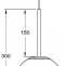 Подвесной светильник Maytoni Basic form MOD321PL-01B - 2