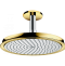 Верхний душ Hansgrohe Raindance Classic AIR Ø 240 мм, потолочное подсоединение 100 мм, ½’, хром/под золото 27405090 - 0