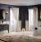 Мебель для ванной Aqwella 5 stars LaDonna черная - 1