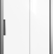 Душевая дверь в нишу STWORKI Стокгольм DE019D2100200 100 см профиль хром матовый, раздвижная, прозрачное стекло 3GW008TTKK000 - 5