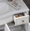 Мебель для ванной Opadiris Лаура 120 белая с патиной - 5