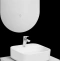 Тумба с раковиной Aquaton Марбл 60 белый-серый 1A2761K0MH4C0 - 4