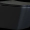 Унитаз подвесной Ceramica Nova Metric с сиденьем микролифт черный-матовый CN3007MB - 0