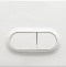 Комплект VitrA Normus 9773B003-7201 кнопка белая - 1
