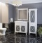 Мебель для ванной Opadiris Палермо 90 белая матовая - 0