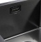 Мойка кухонная Paulmark Alster 59 R темный хром PM825951-GMR - 2