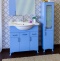 Мебель для ванной Sanflor Глория 85 голубая - 1