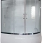Душевой бокс Royal Bath ALP 170x100 L с гидромассажем стекло рифленое RB170ALP-C-CH-L - 0