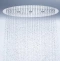 Верхний душ Hansgrohe Raindance rainmaker 600 хром 26115000 - 4