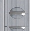 Шкаф-пенал AQUATON Сильва L дуб фьорд, с бельевой корзиной 1A215603SIW6L - 0