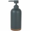 Дозатор для жидкого мыла WasserKRAFT Lopau серый матовый K-3399 - 0