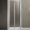 Душевой уголок Vincea Garda 90х90 хром стекло прозрачное VSR-1G9090CL - 0
