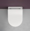 Унитаз подвесной Ceramica Nova Play с микролифтом, безободковый CN3001 - 4