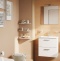 Комплект мебели для ванной Vitra Mia 60 с ящиками белый глянец 75021 - 1