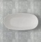 Ванна из искусственного камня ABBER Stein AS9606 белая матовая - 3