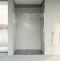 Душевая дверь в нишу Vincea Arno 150х200 профиль хром стекло прозрачное VPS-1A150CL - 0