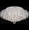 Накладной светильник Eurosvet Charm 16017/9 белый с серебром Strotskis - 0