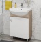 Мебель для ванной Onika Эко 52 белый/дуб сонома  105204 - 1