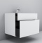 Мебель для ванной Am.Pm Inspire V2.0 80 белый матовый - 4