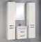 Комплект мебели подвесной Aquaton Ария М 50 белый - 0