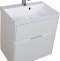 Мебель для ванной Aquanet Латина 60 2 ящика белая - 6