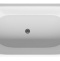 Акриловая ванна Aquanet Elegant А 260048 180, белая 3805-N-GW - 0