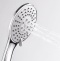 Смеситель Wasserkraft Lippe 4501 для ванны с душем - 4