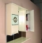 Зеркало-шкаф Onika Флорена 78 с подсветкой, белый  207802 - 1